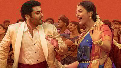 ரெட்ரோ படத்தில் 15 நிமிட சிங்கிள் ஷாட்..!  சூர்யா பெருமிதம்! 