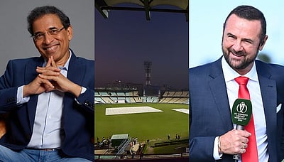 பிட்ச் மேற்பார்வையாளரை விமர்சித்ததால் தடை செய்யப்பட்ட வர்ணனையாளர்கள்!