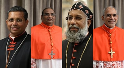 புதிய போப்-ஐ தேர்ந்தெடுக்கும் குழுவில் 4 இந்தியர்கள்! 