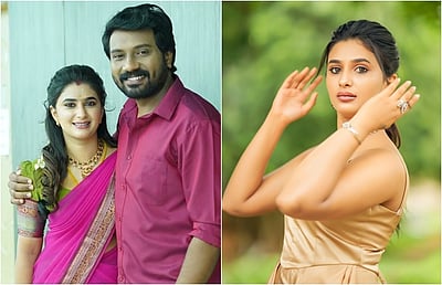 கணவன் - மனைவி குறித்து உருவ கேலி... நடிகை வைஷ்ணவி வருத்தம்!