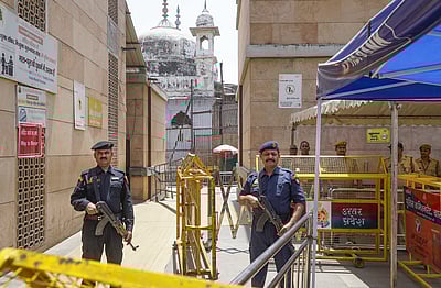 பஹல்காம் தாக்குதல் எதிரொலி: ஞானவாபி மசூதியில் பாதுகாப்பு அதிகரிப்பு!