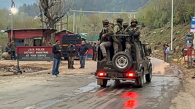 பஹல்காம் பயங்கரவாத தாக்குதலைத் தொடர்ந்து தீவிர தேடுதல் வேட்டை