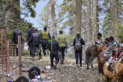 பஹல்காம் தாக்குதல் எதிரொலி: காஷ்மீரில் 1500க்கும் மேற்பட்டோர் கைது! 