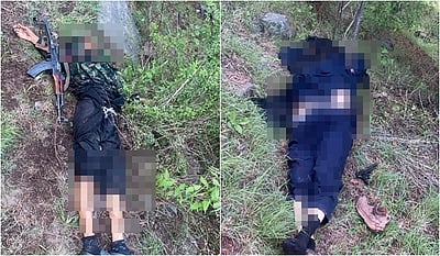 காஷ்மீர் தாக்குதல் எதிரொலி: 2 பயங்கரவாதிகள் சுட்டுக்கொலை!