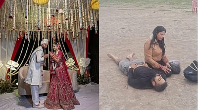 பயங்கரவாத தாக்குதல்: திருமணமான 7 நாள்களில் கடற்படை அதிகாரி பலியான சோகம்!