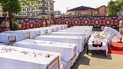 பஹல்காம் தாக்குதல் - புகைப்படங்கள்