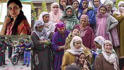 கூடுதல் கண்காணிப்புக்கு உள்ளாகும் காஷ்மீர் மக்களை நினைத்தால்... ஆண்ட்ரியா வேதனை! 