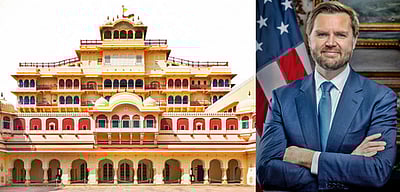 அமெரிக்க துணை அதிபரின் ஜெய்ப்பூர் மாளிகை வருகை ரத்து! 