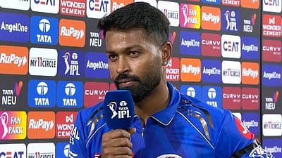 தலைமைப் பண்பும் உள்ளுணர்வும்..! ஹார்திக் பாண்டியாவின் பேட்டி!