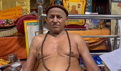 மீனவா்கள் பிரச்னைக்கு முடிவு எட்ட வேண்டும்: அமித்ஷாவிடம் மதுரை ஆதீனம் மனு