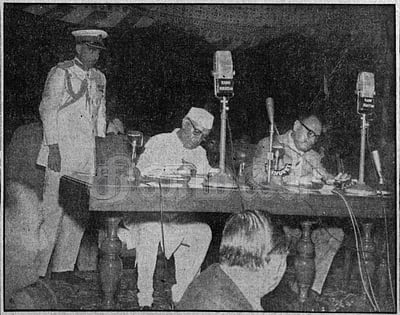 கராச்சியில் நேரு, அயூப் கையெழுத்திட்ட சிந்து நதி உடன்பாடு! நேருவை வரவேற்ற லட்சம் பேர்!