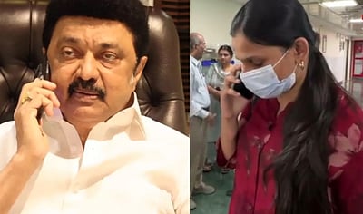 பஹல்காமில் பாதிக்கப்பட்ட மருத்துவரின் மனைவியிடம் முதல்வர் ஸ்டாலின் ஆறுதல்! 