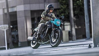 விண்டேஜ் மாடலில் கவாஸகி எலிமினேட்டர் 500! 