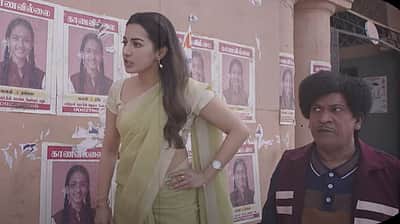 படப்பிடிப்பில் நடந்த சுவாரசியங்கள்: கேங்கர்ஸ் படக்குழு வெளியிட்ட விடியோ!