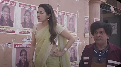 படப்பிடிப்பில் நடந்த சுவாரசியங்கள்: கேங்கர்ஸ் படக்குழு வெளியிட்ட விடியோ!