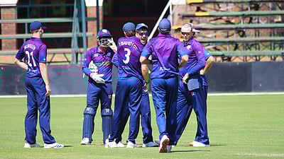 ஸ்காட்லாந்து, நெதர்லாந்து, நேபாளம் இடையே முத்தரப்பு டி20 தொடர்!