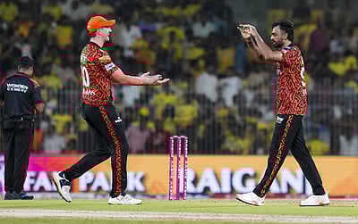 சென்னையை வீழ்த்தியது ஹைதராபாத்