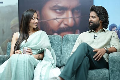 ஹிட் 3 பட புரோமோஷன் விழா - புகைப்படங்கள்