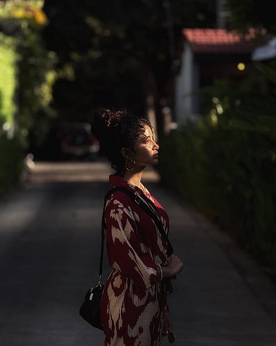 சர்வம் தாளமயம்... அனுபமா பரமேஸ்வரன்!