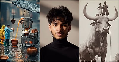 இன்ஸ்டாவில் அசத்தும் ஏஐ கலைஞர் ஜெய் பிரபாகரன்!