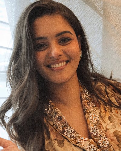 காலைத் தென்றல்... ஸ்வாதிஷ்டா கிருஷ்ணன்!