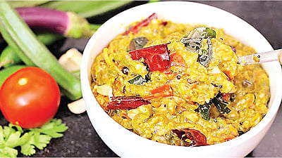 காய்கறி துவையல்