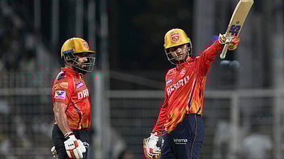 பிரியன்ஷ் ஆர்யா, பிரப்சிம்ரன் சிங் அதிரடி: கொல்கத்தாவுக்கு 202 ரன்கள் இலக்கு!