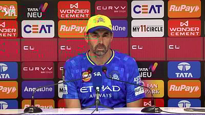 ஏலத்தில் தவறு செய்துவிட்டோம்..! ஒப்புக்கொண்ட சிஎஸ்கே பயிற்சியாளர்!