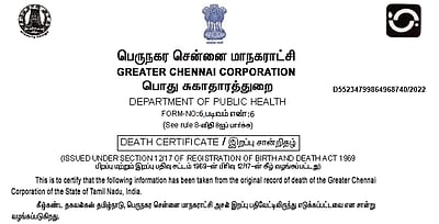 இறப்புச் சான்றிதழின் அவசியம் என்ன? விண்ணப்பிப்பது எப்படி?