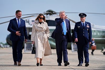 மெலானியா பிறந்தநாளுக்கு பரிசு வாங்க நேரமில்லை.. எப்படி சமாளித்தார் டிரம்ப்?