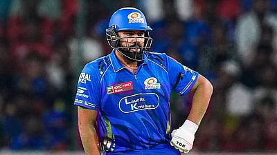 ஐபிஎல் வரலாற்றில் முதல்முறை... சாதனை நிகழ்த்துவாரா ரோஹித் சர்மா?