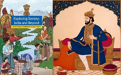 மராத்தியா்கள், தில்லி சுல்தான்கள், முகலாயா்கள் குறித்த புதிய தகவல்களுடன் என்சிஇஆா்டி புத்தகம் வெளியீடு