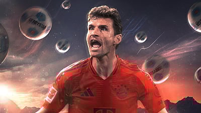 ஒரு தொடரில் ஒரே அணிக்காக 500-ஆவது போட்டியில் களமிறங்கிய தாமஸ் முல்லர்!