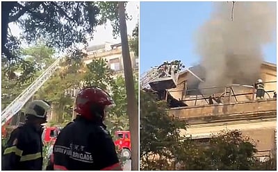 மும்பை: அமலாக்கத்துறை கட்டடத்தில் பயங்கர தீ விபத்து!