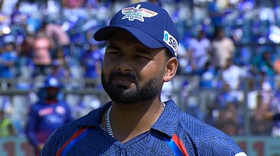 ரிஷப் பந்துக்கு ரூ. 24 லட்சம் அபராதம்!