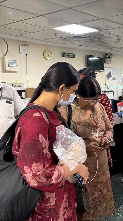 பஹல்காமில் படுகாயமடைந்த தமிழக மருத்துவா் குணமடைவாா்:
தில்லி எய்ம்ஸ் மருத்துவா்கள் நம்பிக்கை!