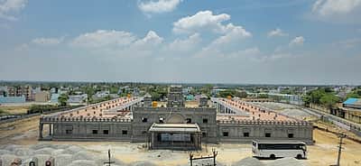 திருத்தணி புதிய பேருந்து நிலைய கட்டுமானப் பணிகள் தீவிரம்!
