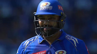 2 பந்துகளில் 2 சிக்ஸர்கள்... ஆனாலும் சாதனையை தவறவிட்ட ரோஹித் சர்மா! 