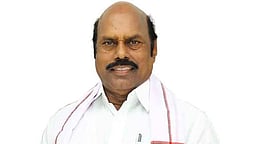 திமுக தோ்தல் பணிக்குழுக் கூட்டம்: அமைச்சா் எ.வ. வேலு பங்கேற்பு