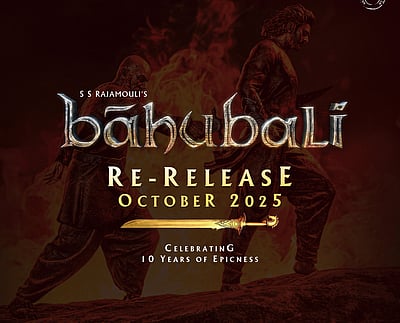 பாகுபலி மீண்டும் திரைக்கு வருகிறது: அக்டோபரில் மறுவெளியீடு!