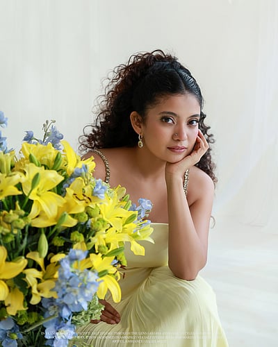 பூக்களே சற்று ஓய்வெடுங்கள்... அன்னா பென்!