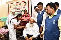 ஹஜ் பயணிகளுக்கான மருத்துவ முகாம்: 6 நாள்களில் 292 பேருக்கு பரிசோதனை