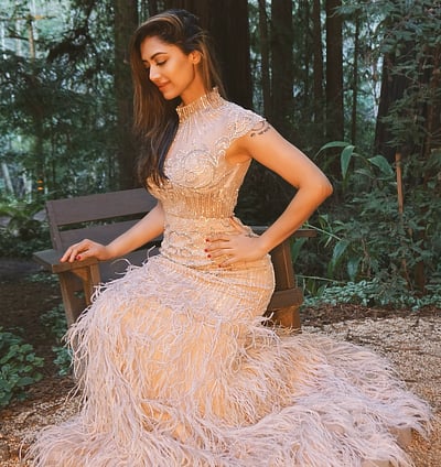 வன தேவதை... மம்தா மோகன்தாஸ்!