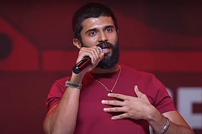 ஒளரங்கசீப்பை அறைவேன்: விஜய் தேவரகொண்டா பேச்சால் சூர்யாவுக்கு சிக்கல்? 