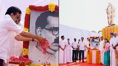 தமிழ்ச் சமுதாயத்துக்கு ஒளி கொடுக்கும் பாவேந்தர் பாரதிதாசன்! - முதல்வர் புகழாரம்