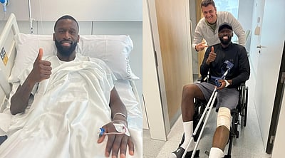 7 மாதங்களாக வலியுடனே விளையாடினேன்..! நடுவரை அச்சுறுத்திய ரியல் மாட்ரிட் வீரருக்கு அறுவைச் சிகிச்சை!