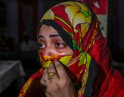 வாகா எல்லையில் கண்ணீர் மேகம்!