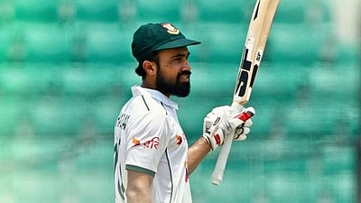 சதமடித்த ஷாத்மன் இஸ்லாம்: வங்கதேசம் 64 ரன்கள் முன்னிலை!