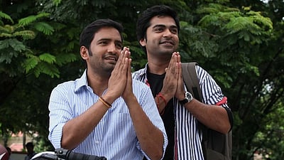 எஸ்டிஆர் 49! மீண்டும் சிம்பு - சந்தானம் கூட்டணி!