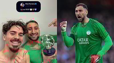 உண்மையான ஆட்ட நாயகன் இவர்தான்..! பெருந்தன்மையாக நடந்துகொண்ட பிஎஸ்ஜி வீரர்! 